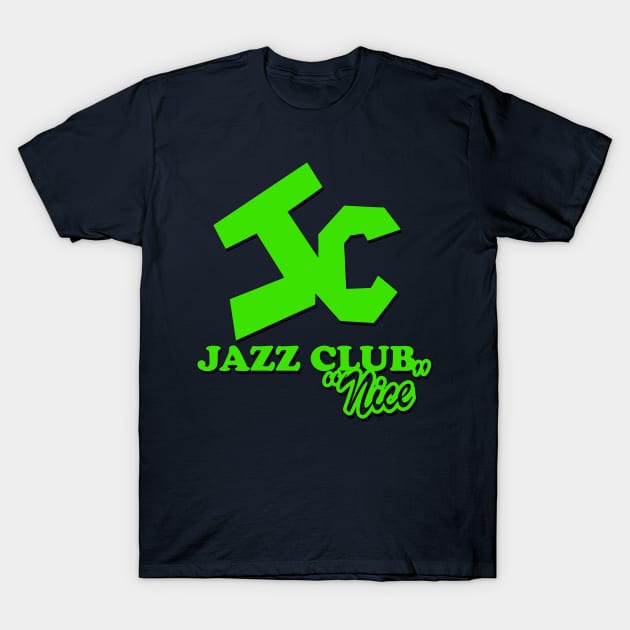 Jazz Club JC - Nice T-Shirt by Meta Cortex